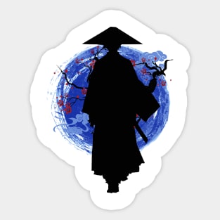 Mizu Blue eye Samurai Sticker